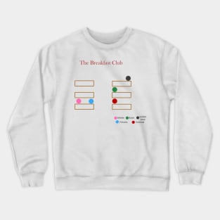 The Breakfast Club Crewneck Sweatshirt